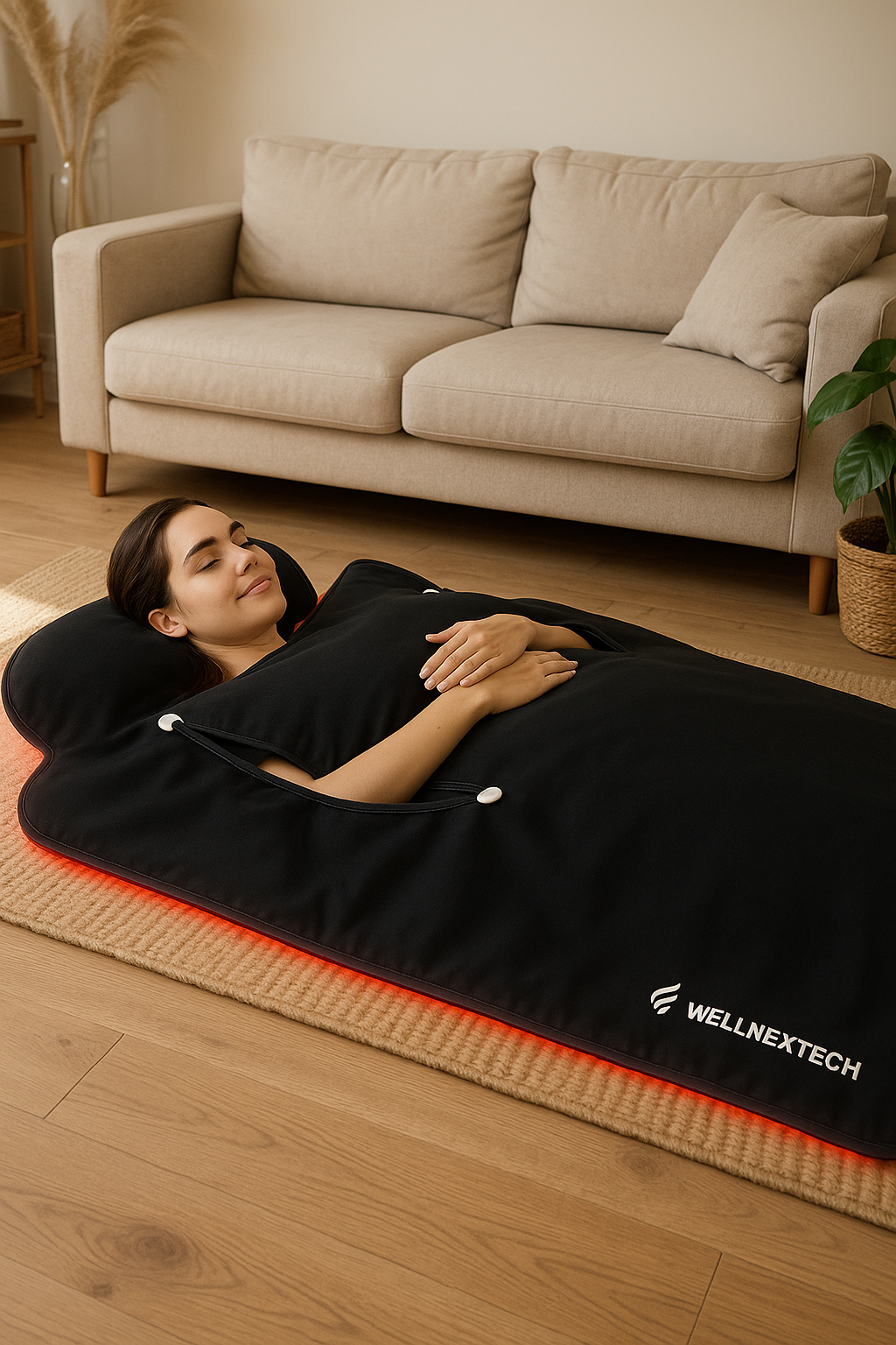 RadiantFlex Wrap | Portable Infrared Sauna Blanket