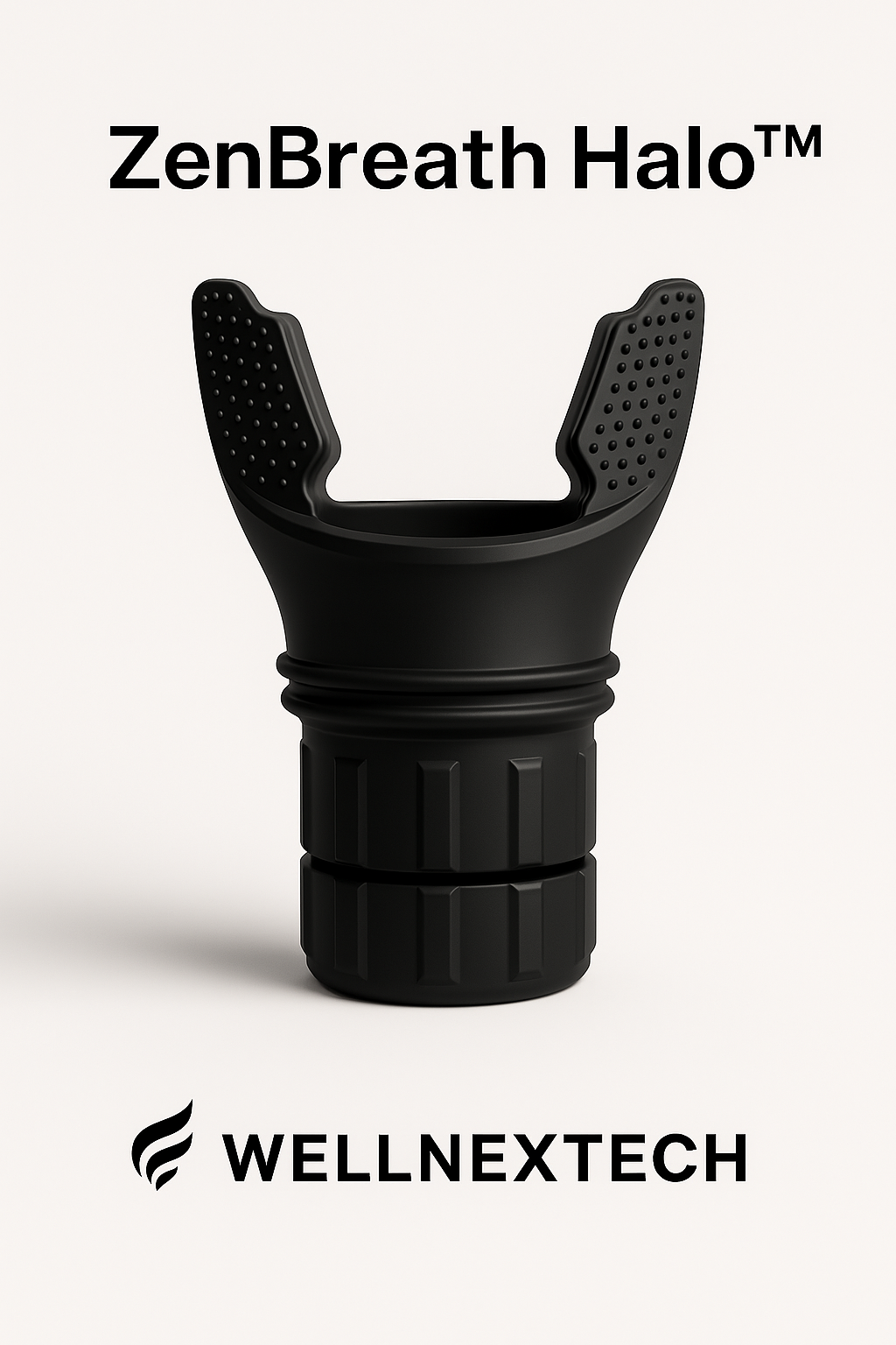 ZenBreath Halo™ respiratory muscle trainer designed for improved lung capacity and performance.