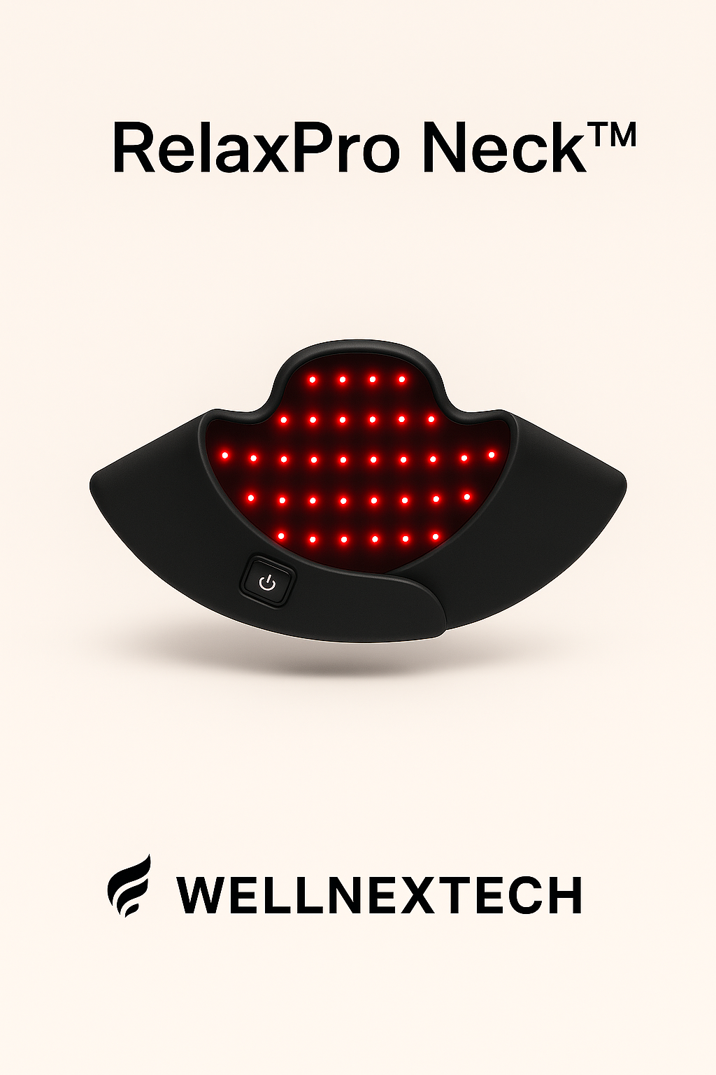 neck red light therapy device for shoulder pain relief
