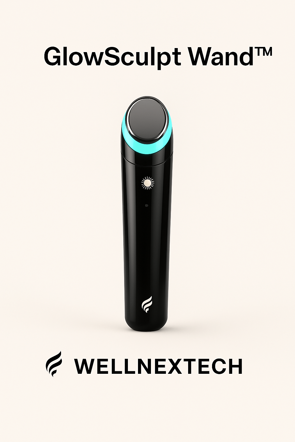 GlowSculpt Anti-Aging Face Wand by WellNexTech for lifting and firming skin.