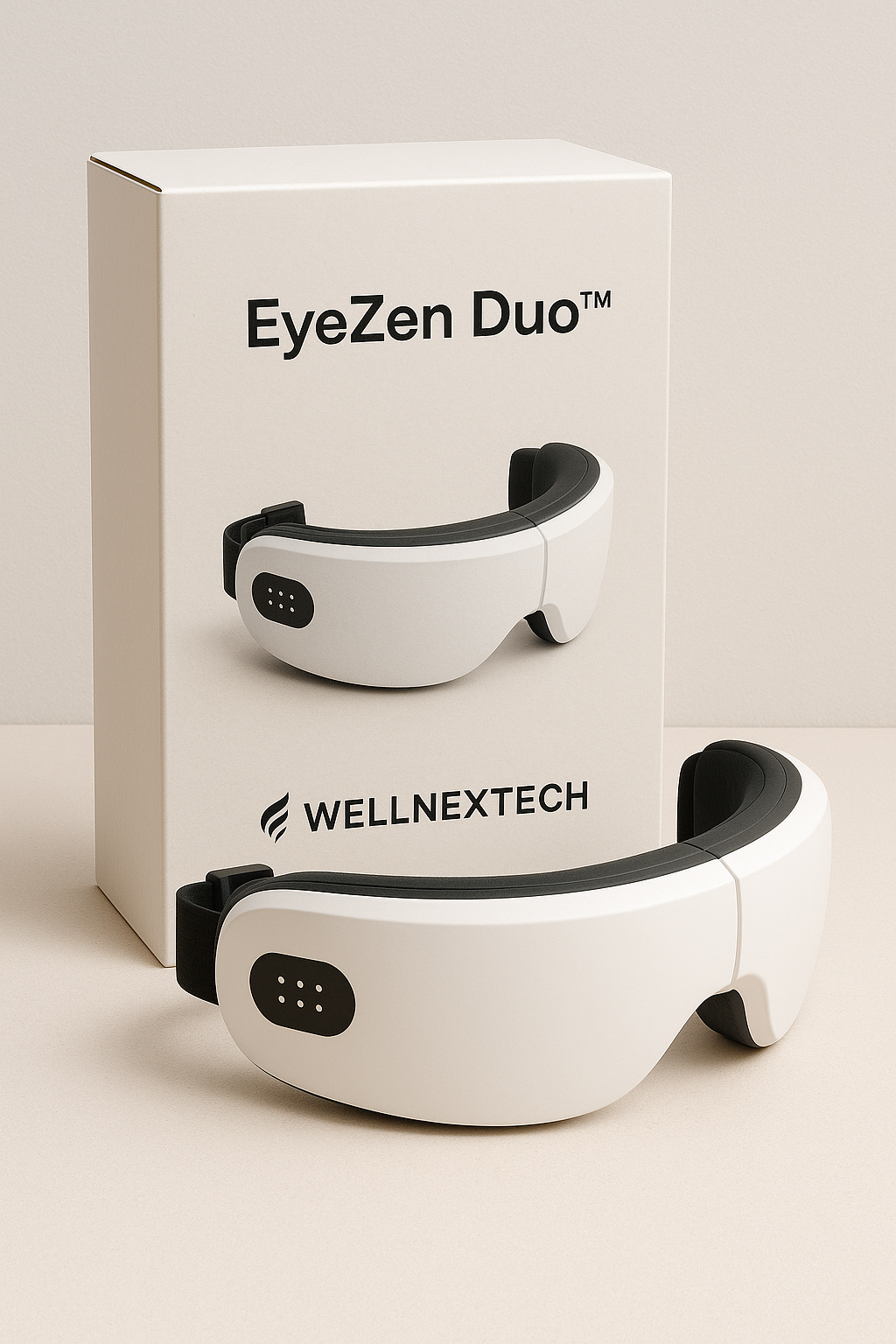 EyeZen Duo | Bluetooth Eye Massager