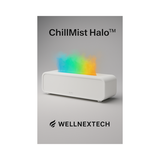 ChillMist Halo | Aromatherapy Diffuser with Sound