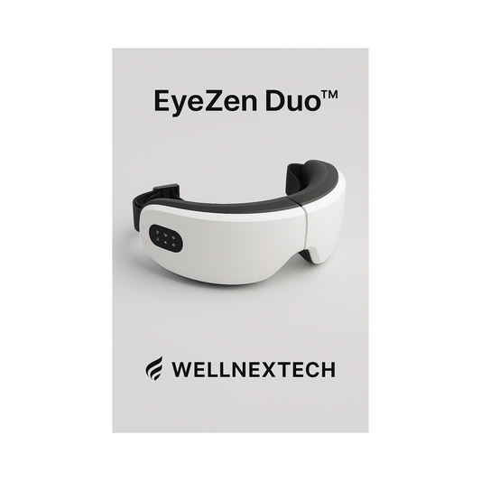 EyeZen Duo | Bluetooth Eye Massager