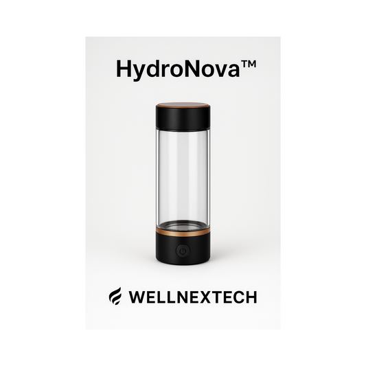 HydroNova | Hydrogen Water Ionizer Bottle
