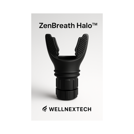 ZenBreath Halo | Lung Capacity Trainer